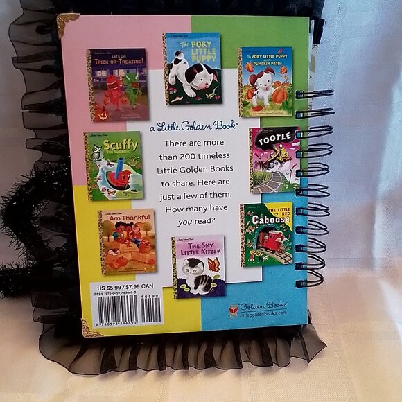 I Am Wednesday Littoe Golden Book converted into a Journal. - Picture 3 of 12